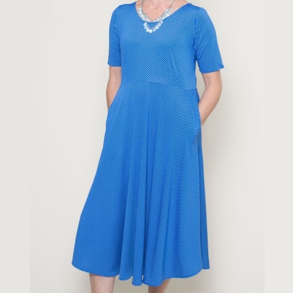 Karina Dresses Maria S/M Bahama Dots